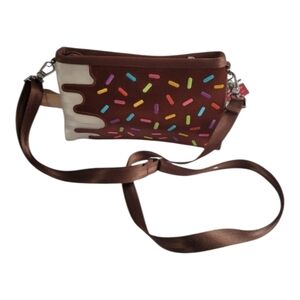 Harveys Balboa Bar Ice Cream Hip Pack Seatbelt Bag Collector Series Rare EUC